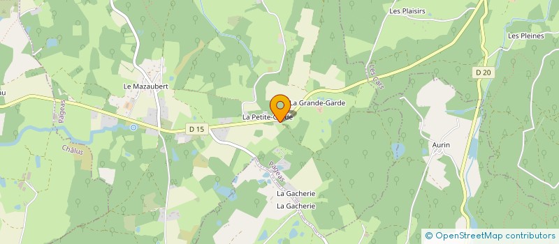 localisation de l'entreprise MONSIEUR MARTIN LORD à PAGEAS