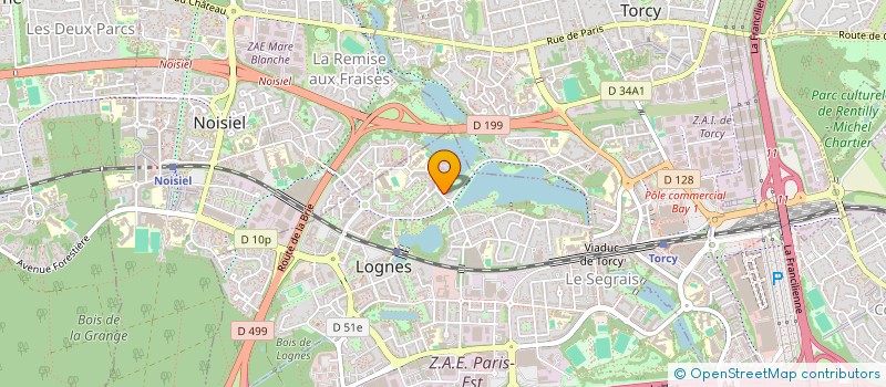 localisation de l'entreprise MONSIEUR MARTIN LUANGSAYSANA à LOGNES