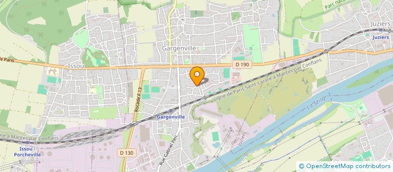 localisation de l'entreprise MONSIEUR MARTIN LUCAIN à GARGENVILLE