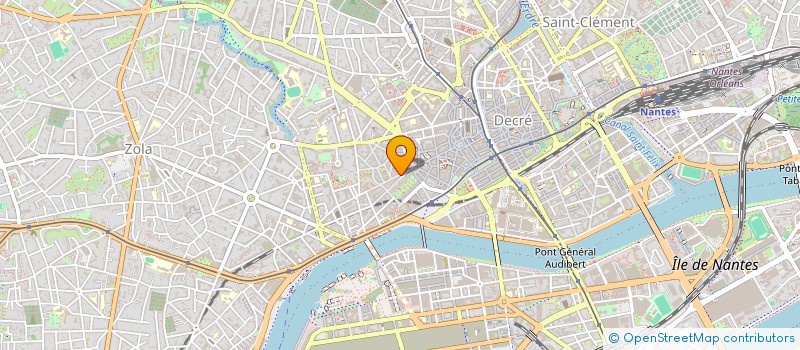 localisation de l'entreprise MONSIEUR MARTIN LUCAS à NANTES