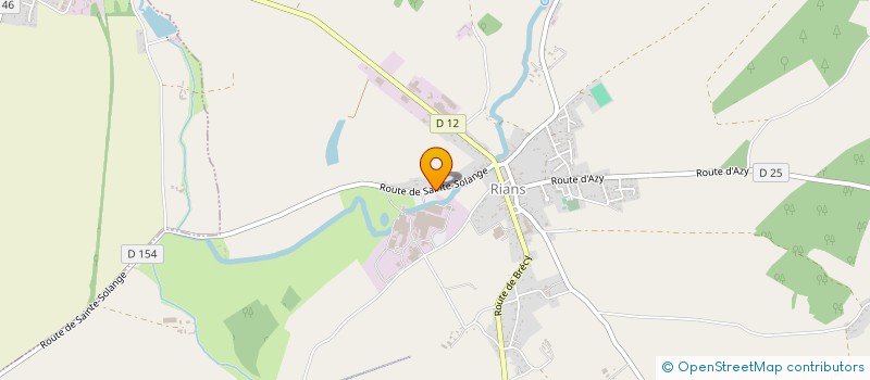 localisation de l'entreprise MONSIEUR MARTIN MACHADO  BRECY