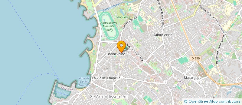 localisation de l'entreprise MONSIEUR MARTIN MAGNAN  MARSEILLE