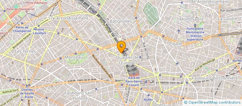 localisation de l'entreprise MONSIEUR MARTIN MAKINSON  PARIS
