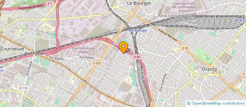 localisation de l'entreprise MONSIEUR MARTIN MANIEZ à DRANCY