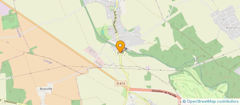 localisation de l'entreprise MONSIEUR MARTIN MANSUY  SAINT-MARTIN-LA-CAMPAGNE