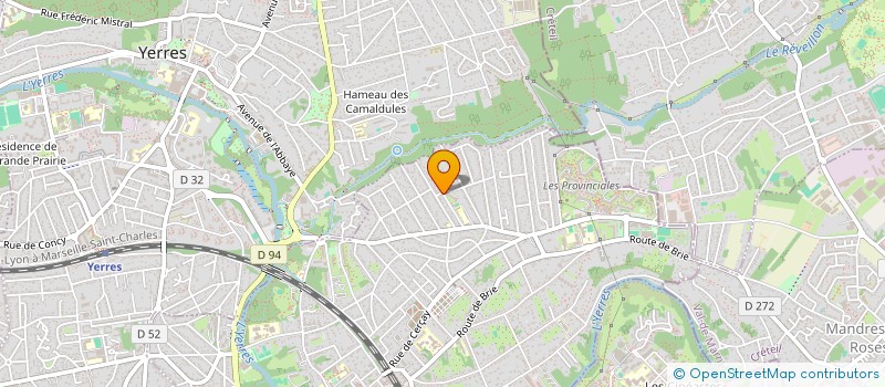 localisation de l'entreprise MONSIEUR MARTIN MAPELLA  BRUNOY