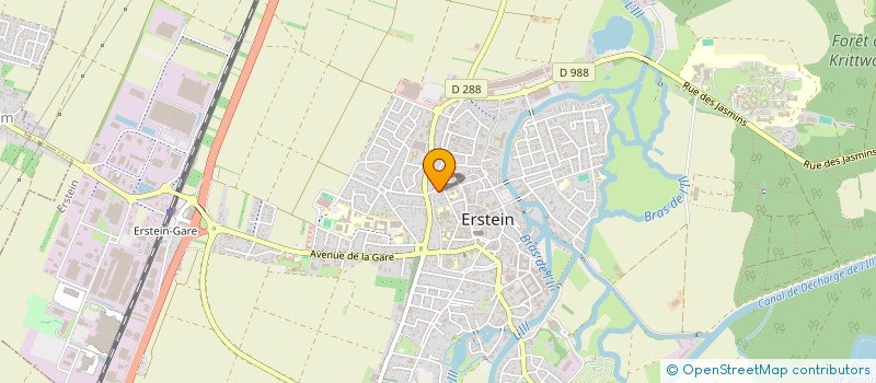 localisation de l'entreprise MONSIEUR MARTIN MARX  BENFELD