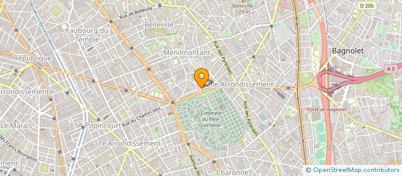 localisation de l'entreprise MONSIEUR MARTIN MAUME  PARIS