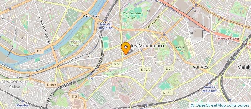 localisation de l'entreprise MONSIEUR MARTIN MAVILLA à ISSY-LES-MOULINEAUX