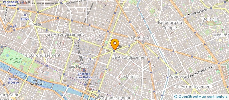 localisation de l'entreprise MONSIEUR MARTIN MEDUS  PARIS