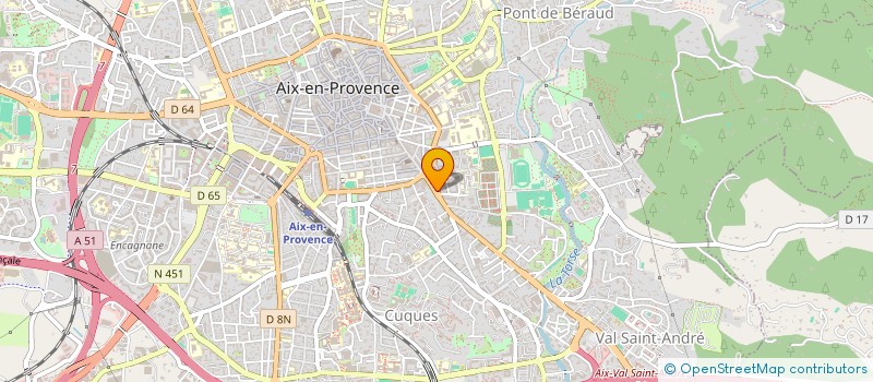 localisation de l'entreprise MONSIEUR MARTIN MIERZWIAK à AIX-EN-PROVENCE