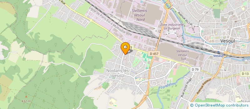 localisation de l'entreprise MONSIEUR MARTIN MIKO  SAINT-ESTEVE