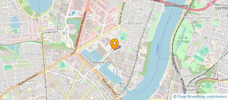 localisation de l'entreprise MONSIEUR MARTIN MIROU  BORDEAUX