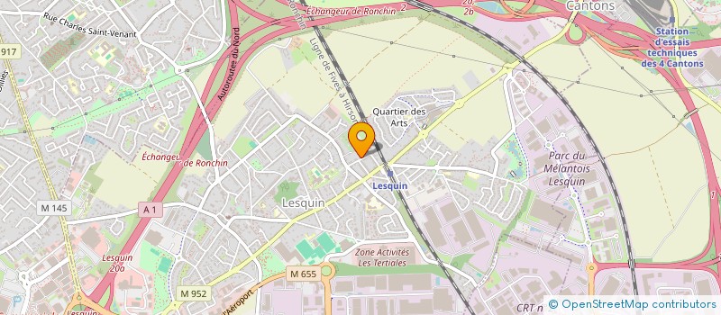 localisation de l'entreprise MONSIEUR MARTIN MONGA  LESQUIN