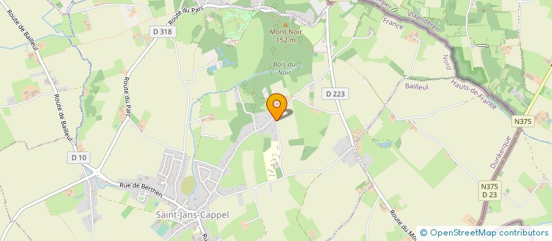 localisation de l'entreprise MONSIEUR MARTIN MOULIN  SAINT-JANS-CAPPEL