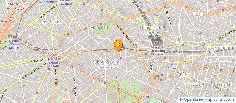 localisation de l'entreprise MONSIEUR MARTIN MOUTON  PARIS