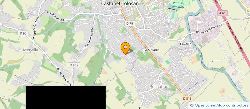 localisation de l'entreprise MONSIEUR MARTIN MUNIER à CASTANET-TOLOSAN