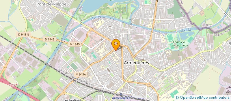 localisation de l'entreprise MONSIEUR MARTIN MURCIA  ARMENTIERES