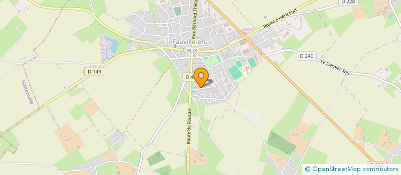 localisation de l'entreprise MONSIEUR MARTIN MURY  TERRES-DE-CAUX