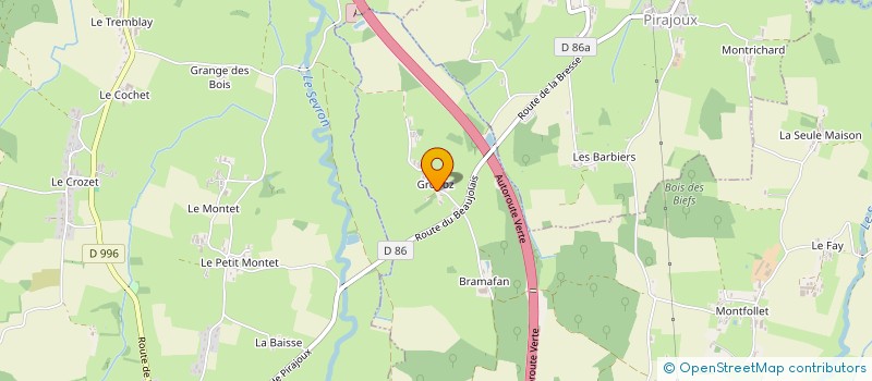 localisation de l'entreprise MONSIEUR MARTIN MUSSOT  VILLEMOTIER