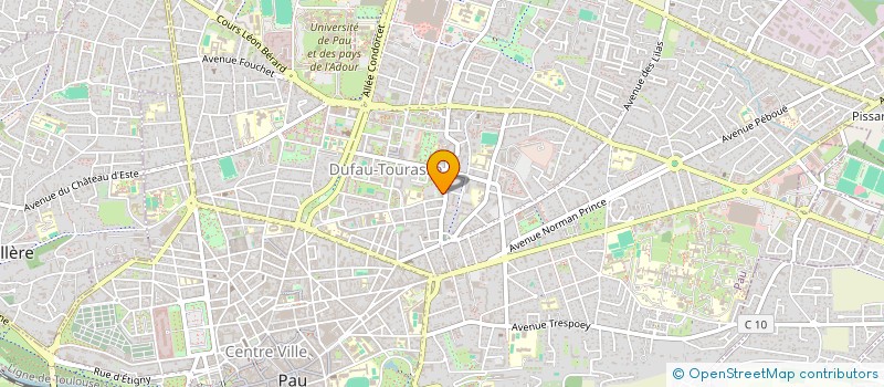 localisation de l'entreprise MONSIEUR MARTIN NALBAND à PAU