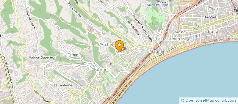 localisation de l'entreprise MONSIEUR MARTIN NEDELTCHEV à NICE