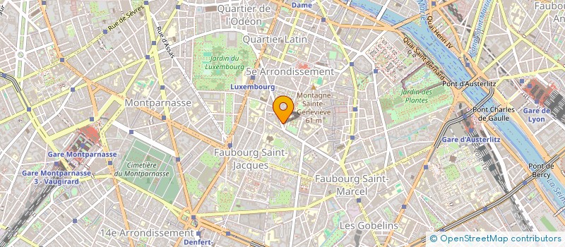 localisation de l'entreprise MONSIEUR MARTIN NEUVILLE  PARIS