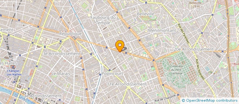 localisation de l'entreprise MONSIEUR MARTIN NGUIME TANGA  PARIS