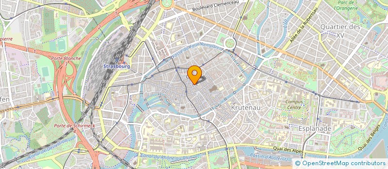 localisation de l'entreprise MONSIEUR MARTIN NOVAK à STRASBOURG
