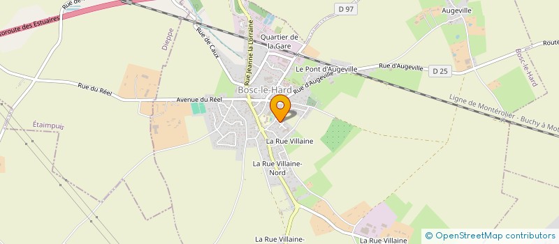 localisation de l'entreprise MONSIEUR MARTIN NOYON à CAEN