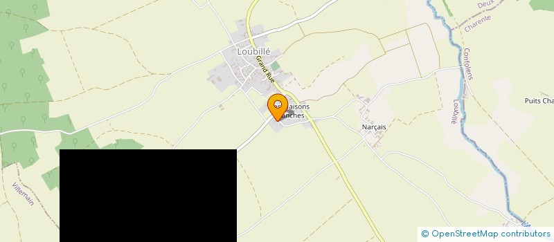 localisation de l'entreprise MONSIEUR MARTIN O'NEILL  LOUBILLE