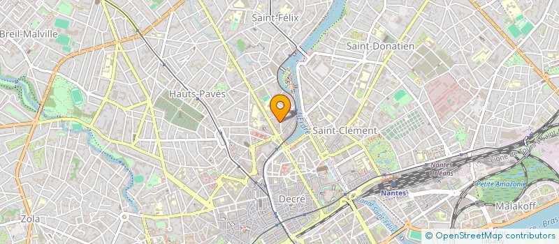 localisation de l'entreprise MONSIEUR MARTIN OMNES  NANTES