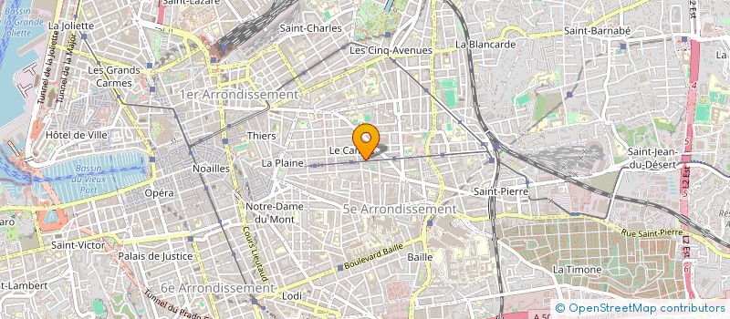 localisation de l'entreprise MONSIEUR MARTIN PALERMO à MARSEILLE