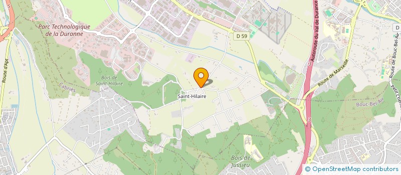 localisation de l'entreprise MONSIEUR MARTIN PANZERA  VENTABREN