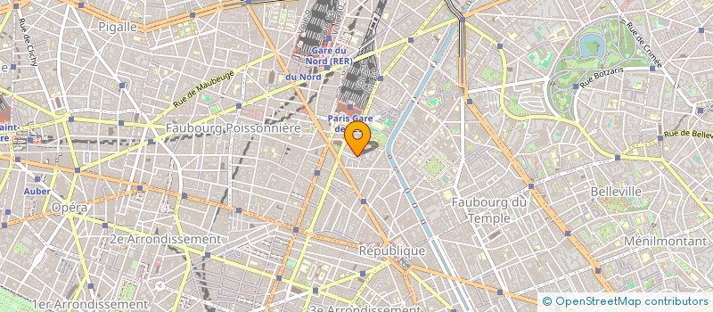 localisation de l'entreprise MONSIEUR MARTIN PERONARD  PARIS