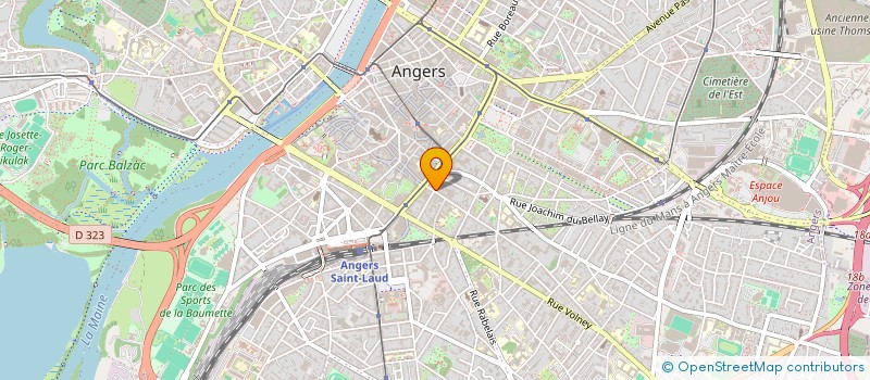 localisation de l'entreprise MONSIEUR MARTIN PHAM à ANGERS