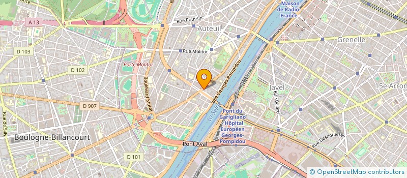 localisation de l'entreprise MONSIEUR MARTIN POMIRSKI  PARIS