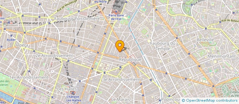 localisation de l'entreprise MONSIEUR MARTIN PONCE  PARIS