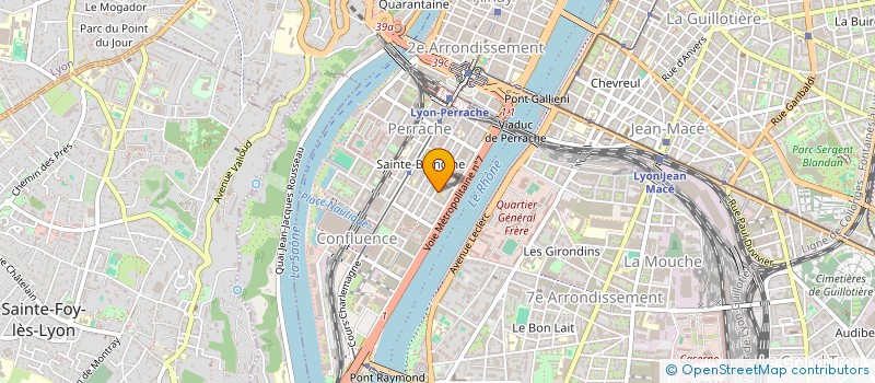 localisation de l'entreprise MONSIEUR MARTIN PRAS  LYON