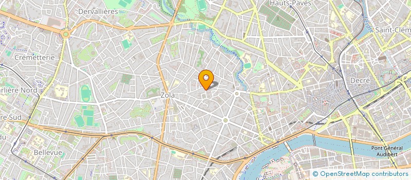 localisation de l'entreprise MONSIEUR MARTIN PROT à NANTES