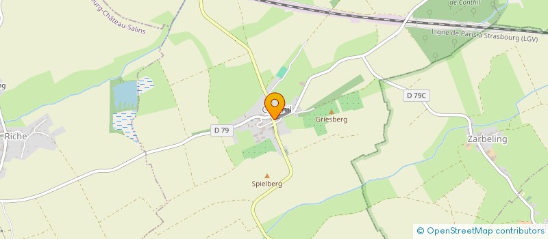 localisation de l'entreprise MONSIEUR MARTIN REICHERT  CONTHIL