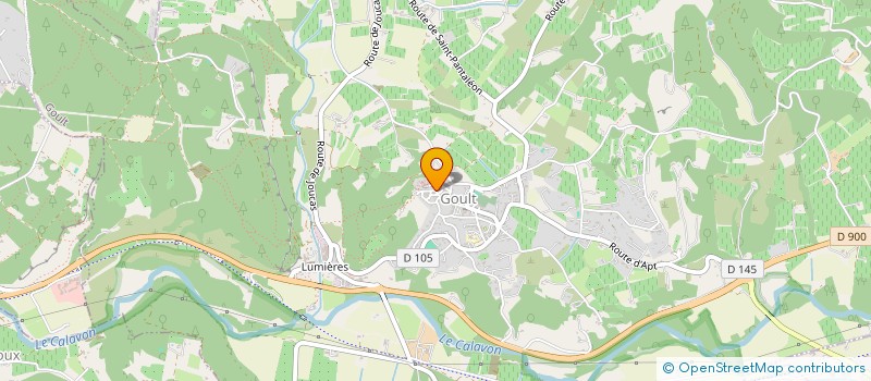 localisation de l'entreprise MONSIEUR MARTIN RICHARDSON  GOULT