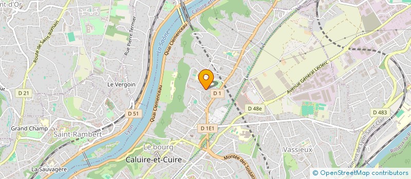 localisation de l'entreprise MONSIEUR MARTIN RIOS  MONTANAY