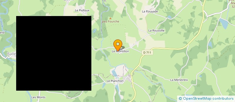 localisation de l'entreprise MONSIEUR MARTIN ROBBINS à CHATEAUPONSAC