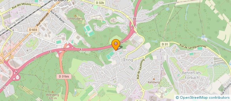 localisation de l'entreprise MONSIEUR MARTIN RODRIGUE DIFFO KENFACK  TING