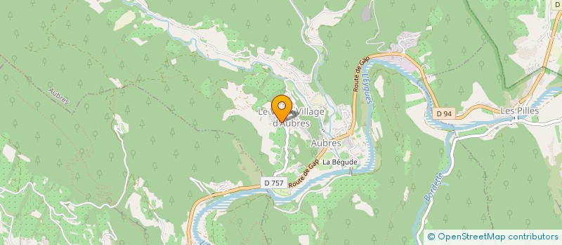 localisation de l'entreprise MONSIEUR MARTIN ROUX  NYONS