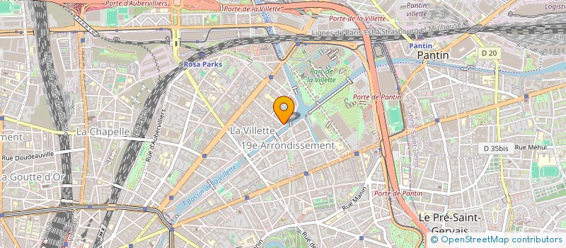 localisation de l'entreprise MONSIEUR MARTIN ROUX  CORMEILLES-EN-PARISIS