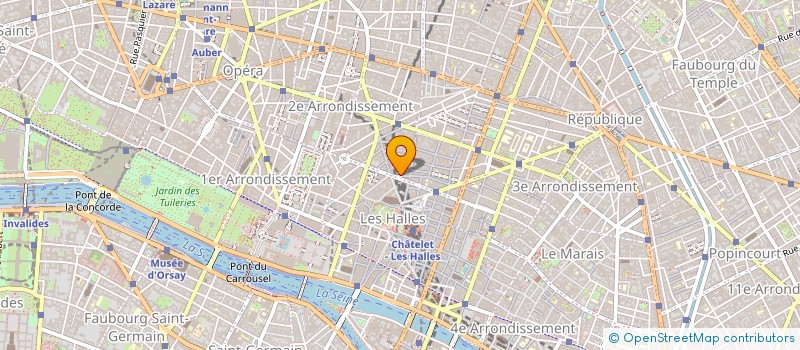 localisation de l'entreprise MONSIEUR MARTIN ROUXEL à PARIS