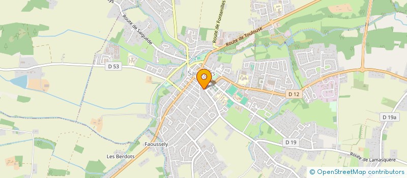 localisation de l'entreprise MONSIEUR MARTIN ROUZES  SAINT-LYS