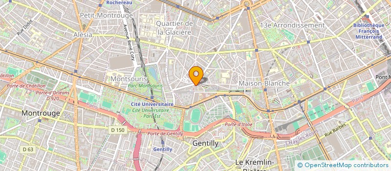 localisation de l'entreprise MONSIEUR MARTIN RUFFEL  ANDREZIEUX-BOUTHEON